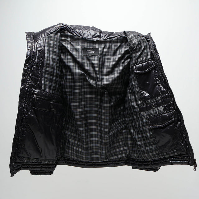 BURBERRY BLACK LABEL PUFFER JACKET
