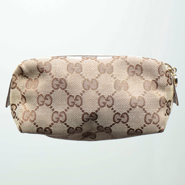 GUCCI MONOGRAM POUCH
