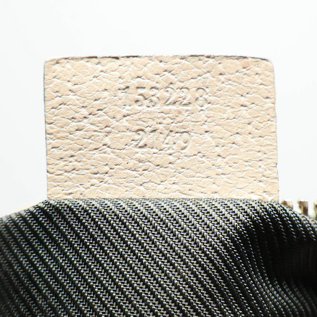 GUCCI MONOGRAM POUCH