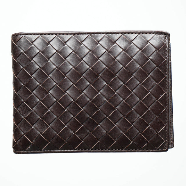 BOTTEGA VENETA LEATHER WALLET