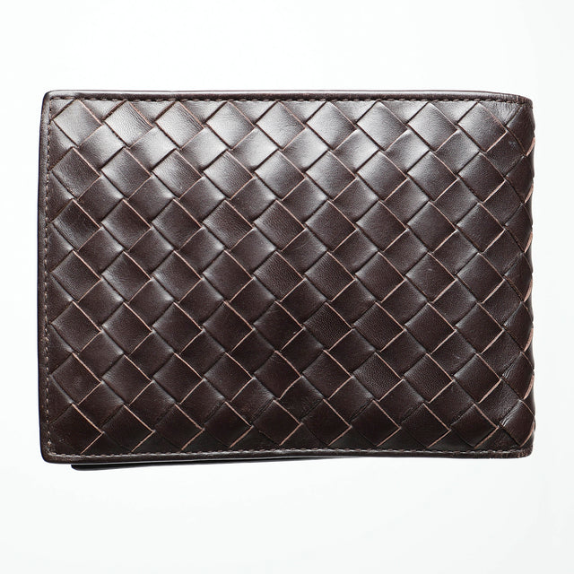 BOTTEGA VENETA LEATHER WALLET