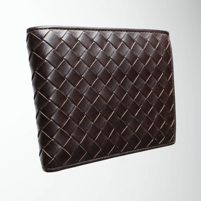 BOTTEGA VENETA LEATHER WALLET