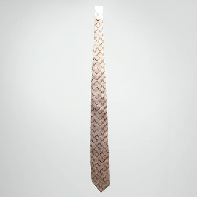 GUCCI MONOGRAM TIE