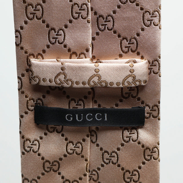 GUCCI MONOGRAM TIE