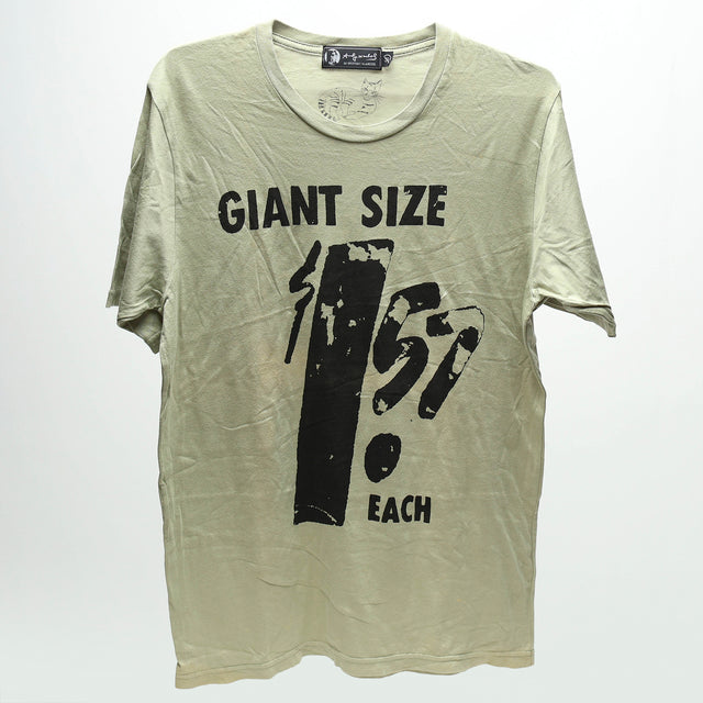 HYSTERIC GLAMOUR ANDY WARHOL SHIRT
