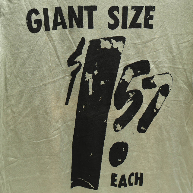 HYSTERIC GLAMOUR ANDY WARHOL SHIRT