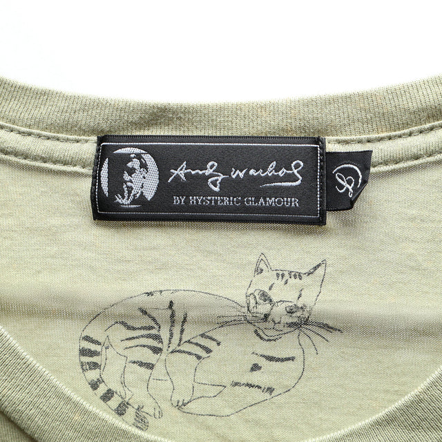 HYSTERIC GLAMOUR ANDY WARHOL SHIRT