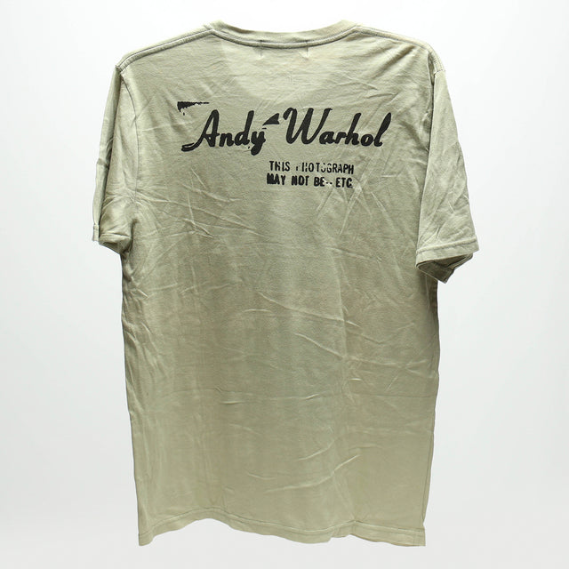 HYSTERIC GLAMOUR ANDY WARHOL SHIRT