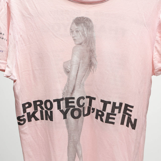 MARC JACOBS PROTECT THE SKIN YOU'RE IN SHIRT