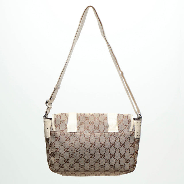 GUCCI MONOGRAM MESSENGER BAG