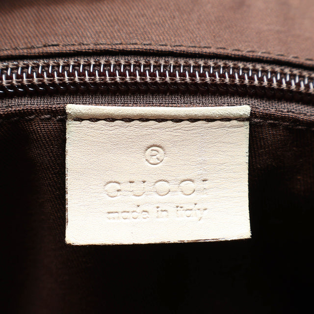 GUCCI MONOGRAM MESSENGER BAG