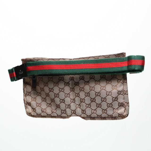 GUCCI MONOGRAM WAIST BAG