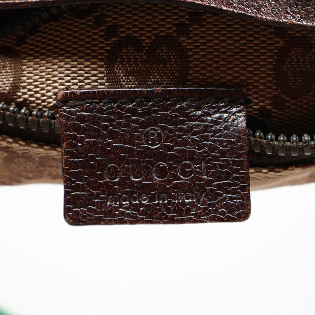 GUCCI MONOGRAM WAIST BAG