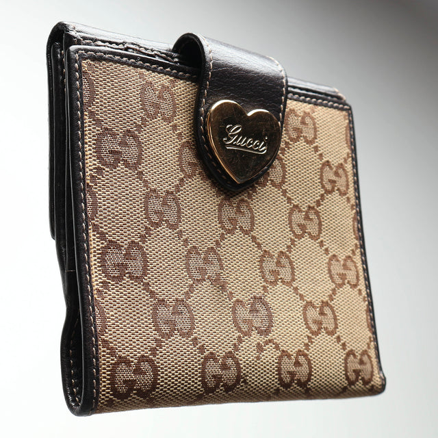 GUCCI MONOGRAM WALLET