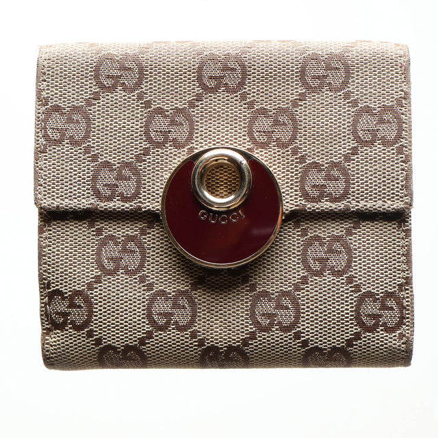 GUCCI MONOGRAM WALLET