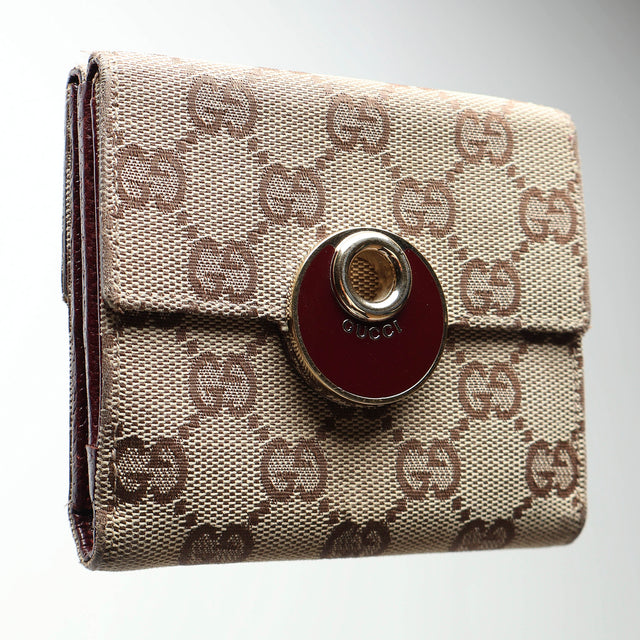 GUCCI MONOGRAM WALLET