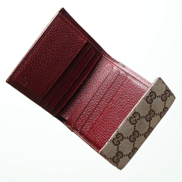 GUCCI MONOGRAM WALLET