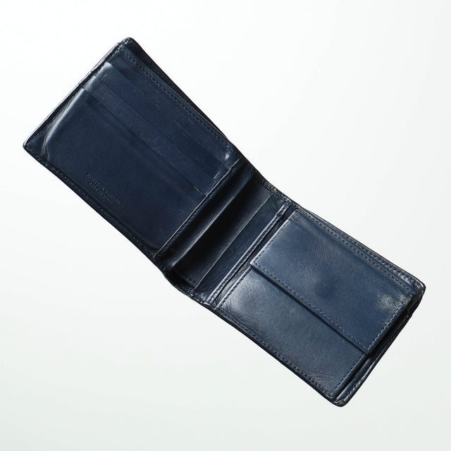 BOTTEGA VENETA LEATHER WALLET