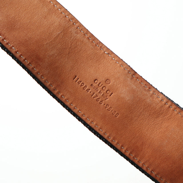 GUCCI LEATHER BELT