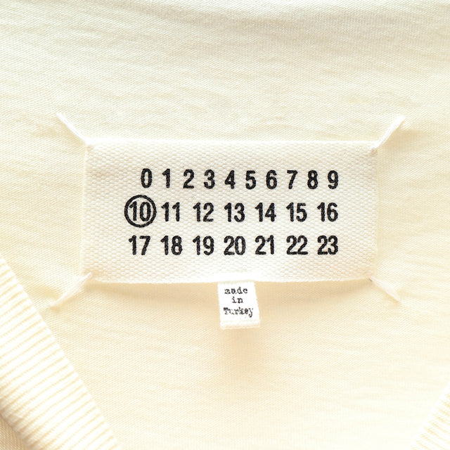 MAISON MARGIELA SS19 FRONT LABEL SHIRT