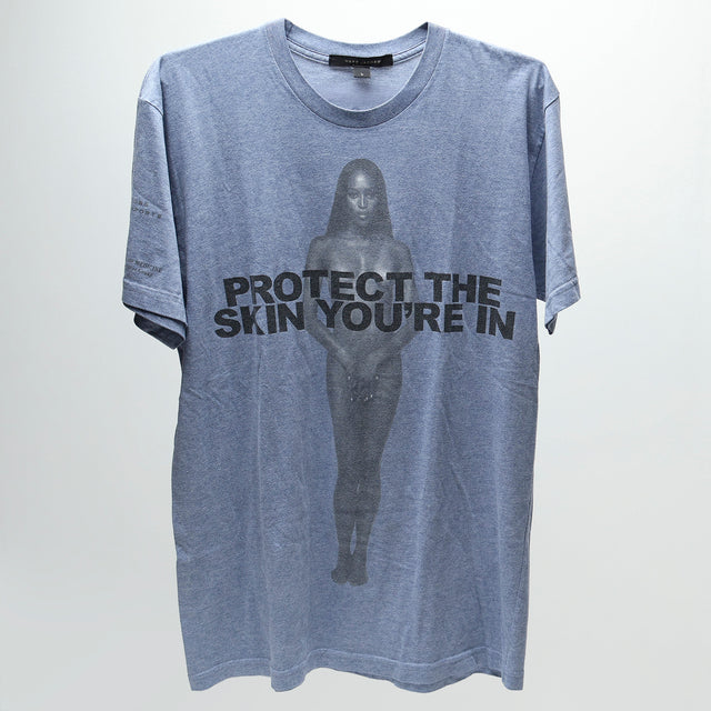 MARC JACOBS PROTECT THE SKIN YOU'RE IN SHIRT