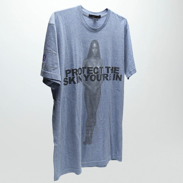 MARC JACOBS PROTECT THE SKIN YOU'RE IN SHIRT
