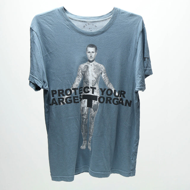 MARC JACOBS PROTECT THE SKIN YOU'RE IN SHIRT