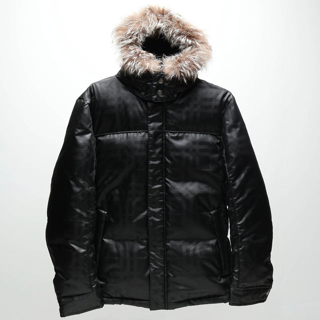 BURBERRY BLACK LABEL PUFFER JACKET