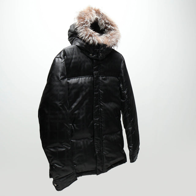 BURBERRY BLACK LABEL PUFFER JACKET