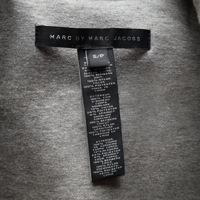 MARC JACOBS LEATHER JACKET