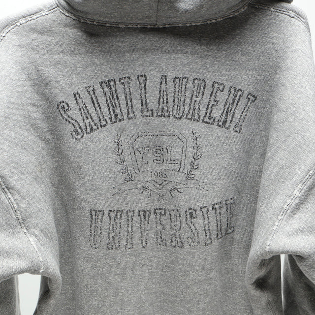 SAINT LAURENT PARIS AW22 HOODIE