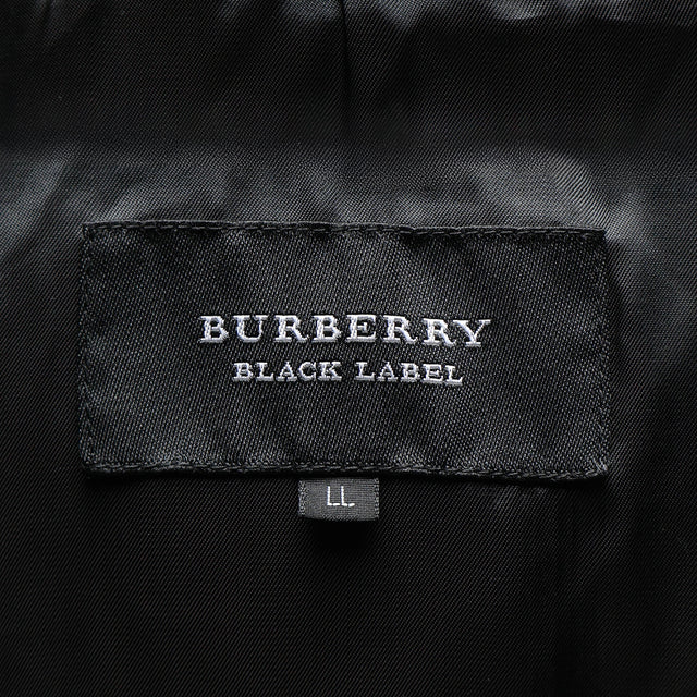 BURBERRY BLACK LABEL PUFFER JACKET