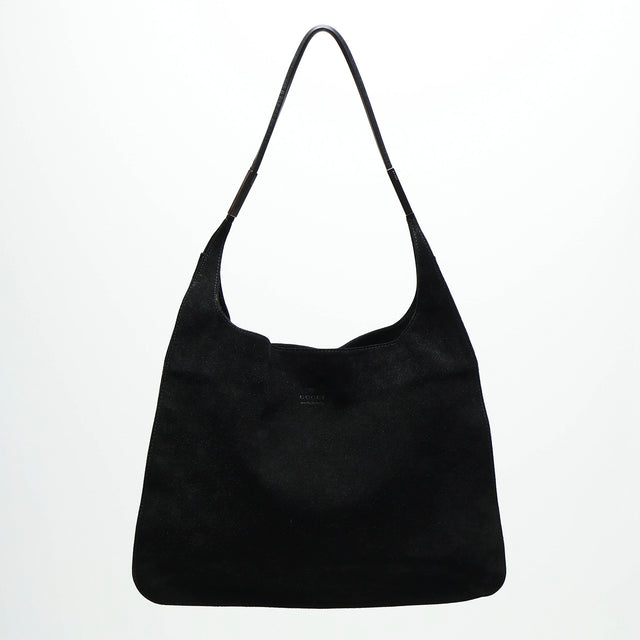 GUCCI SUEDE HOBO BAG