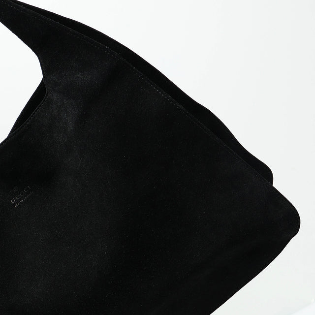 GUCCI SUEDE HOBO BAG