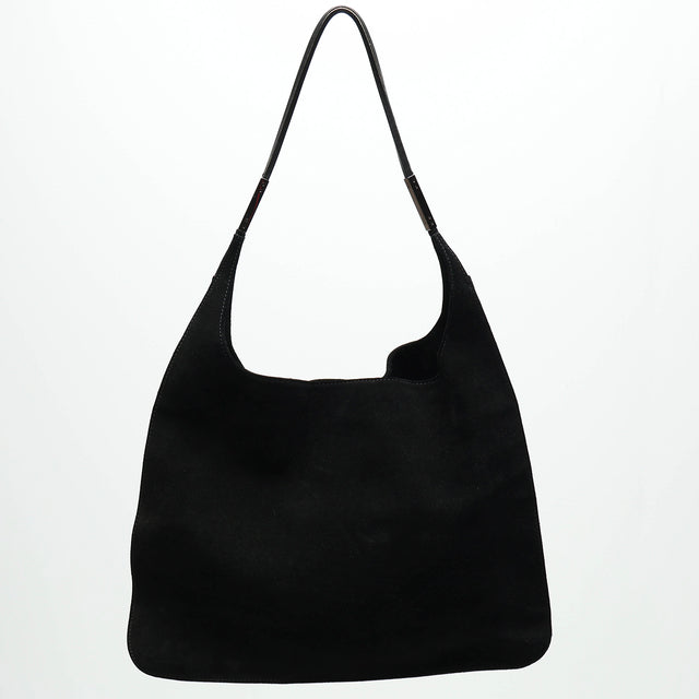 GUCCI SUEDE HOBO BAG