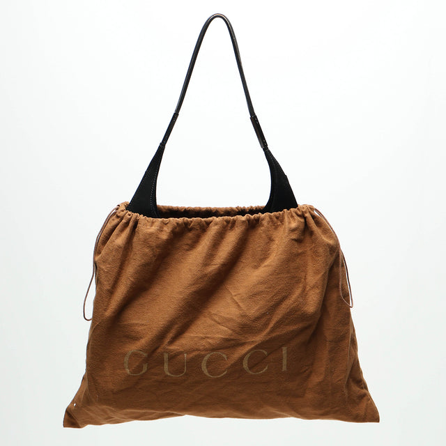 GUCCI SUEDE HOBO BAG