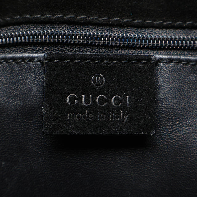 GUCCI SUEDE HOBO BAG