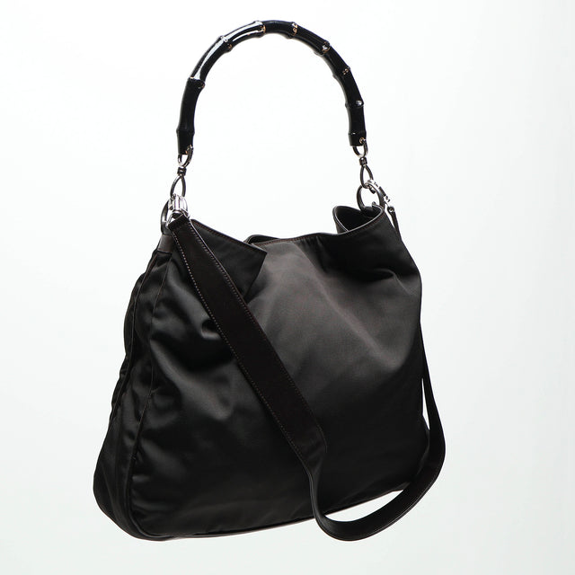 GUCCI BAMBOO HAND BAG