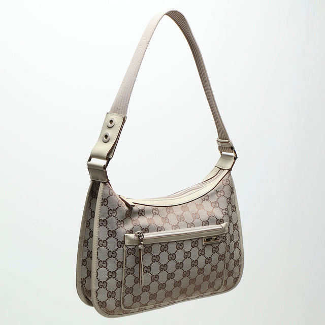 GUCCI MONOGRAM HOBO