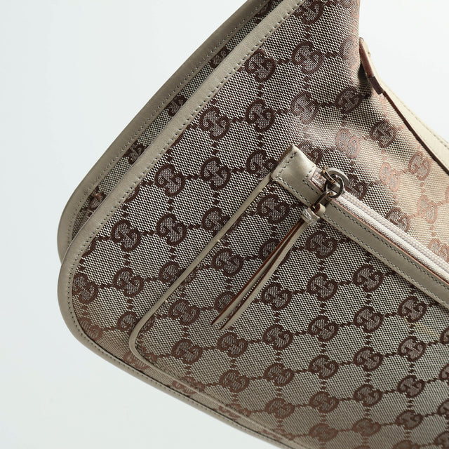 GUCCI MONOGRAM HOBO