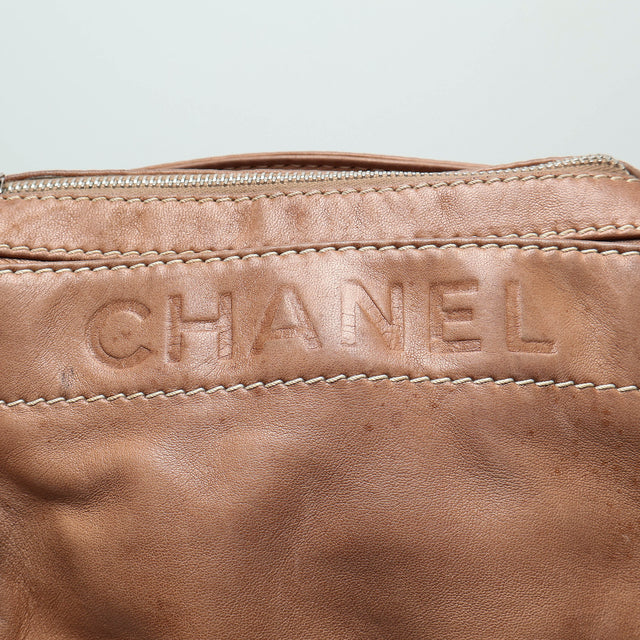 CHANEL LAX ACCORDION HOBO BAG