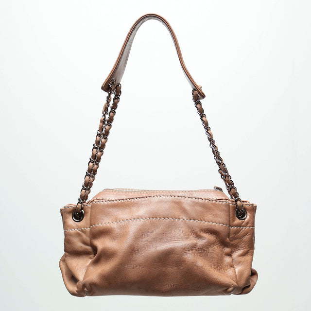 CHANEL LAX ACCORDION HOBO BAG