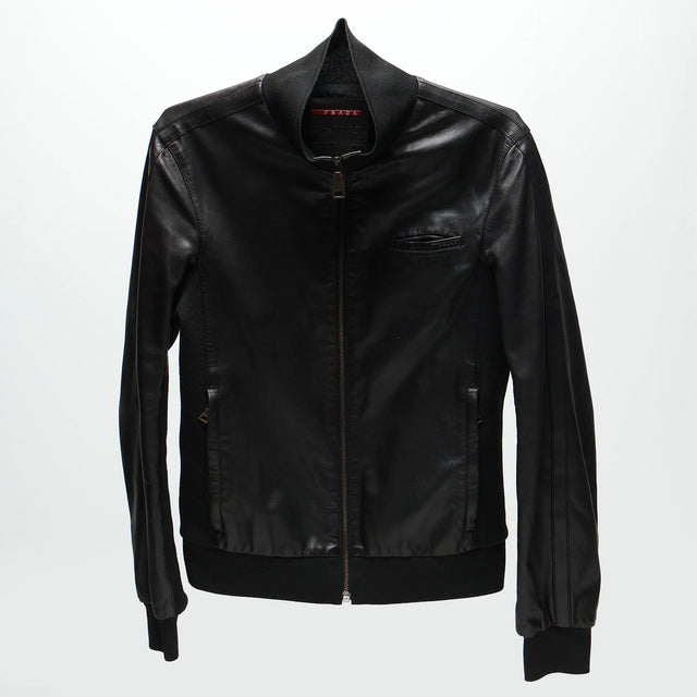 PRADA LEATHER JACKET