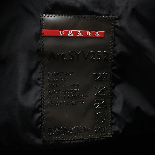 PRADA LEATHER JACKET