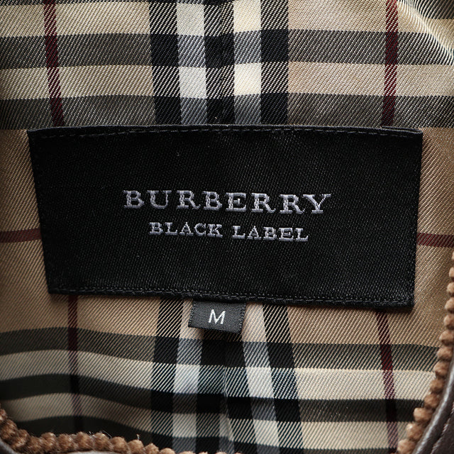 BURBERRY BLACK LABEL LEATHER JACKET