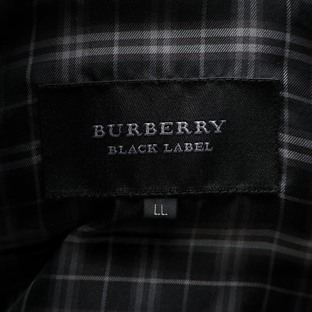 BURBERRY BLACK LABEL PUFFER JACKET