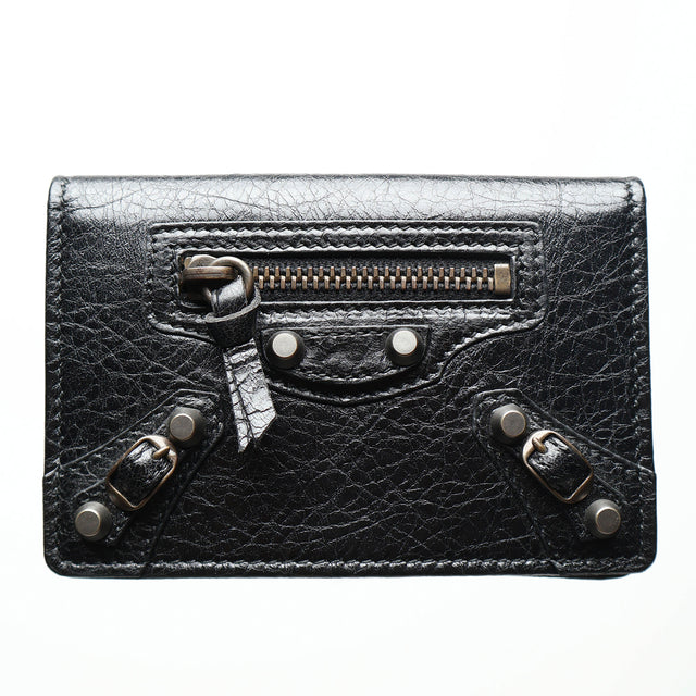 BALENCIAGA LE CITY LEATHER WALLET