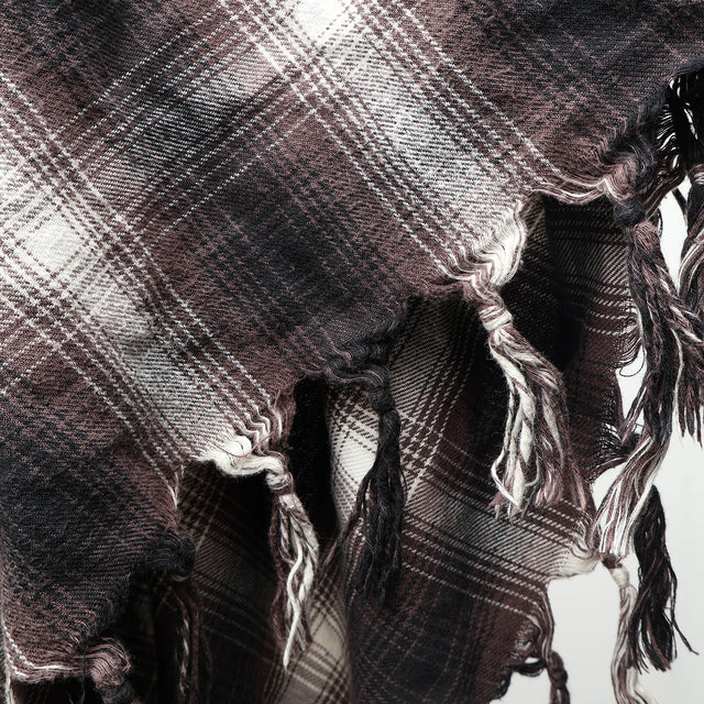 NUMBER (N)INE SCARF