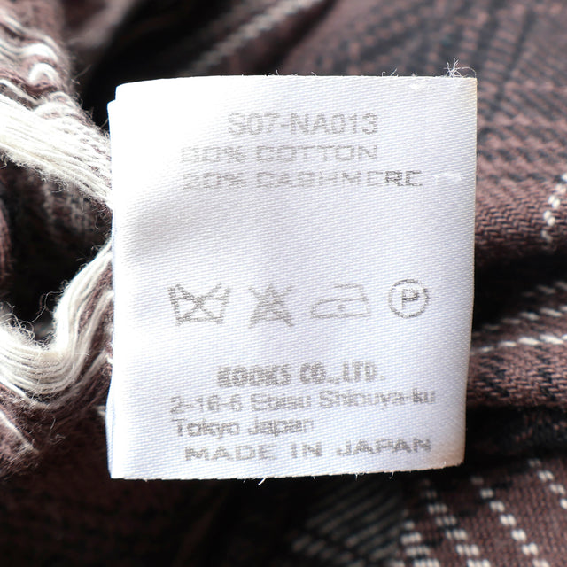 NUMBER (N)INE SCARF
