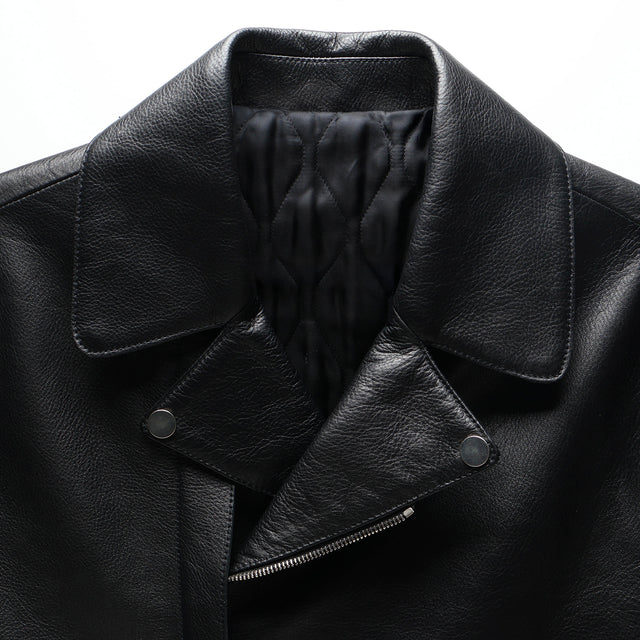 BALENCIAGA A/W 2015 LEATHER JACKET